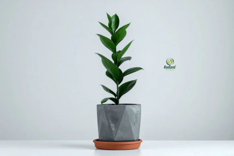 Snake plant, peace lily, and ZZ plant arrangement showing best low-maintenance ornamental plants