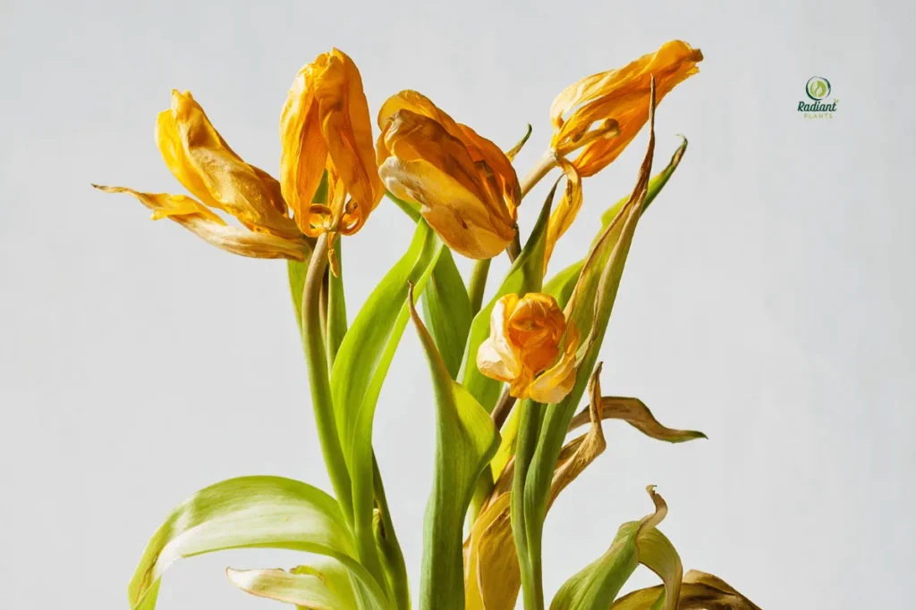 Yellowing Plant Leaves from Overwatering