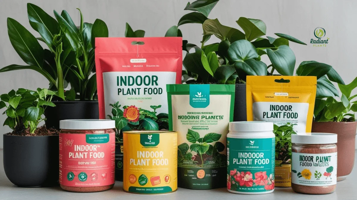 Indoor Plant Food