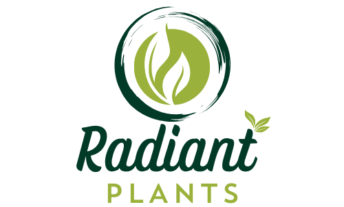 radiant plants logo