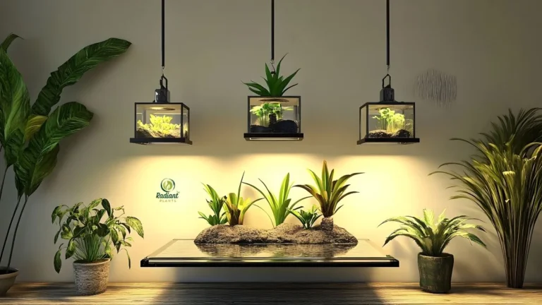 UV Lighting for Healthy Plants