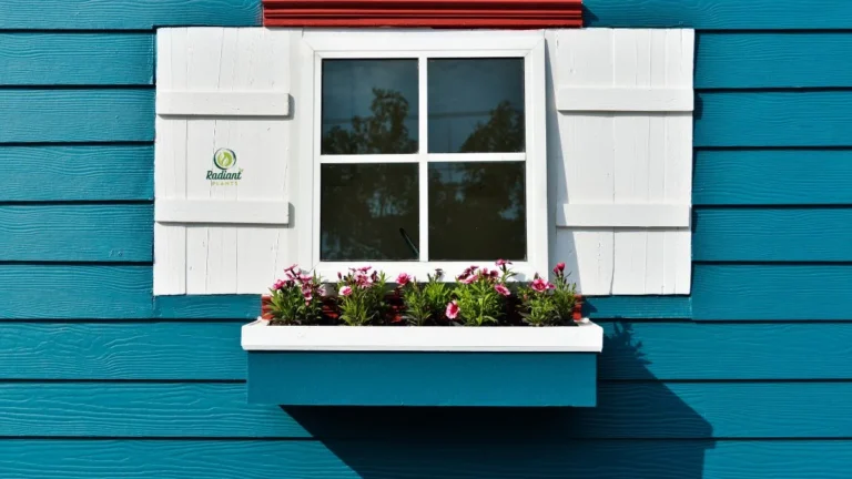 Indoor and Outdoor Planter Boxes for Windows