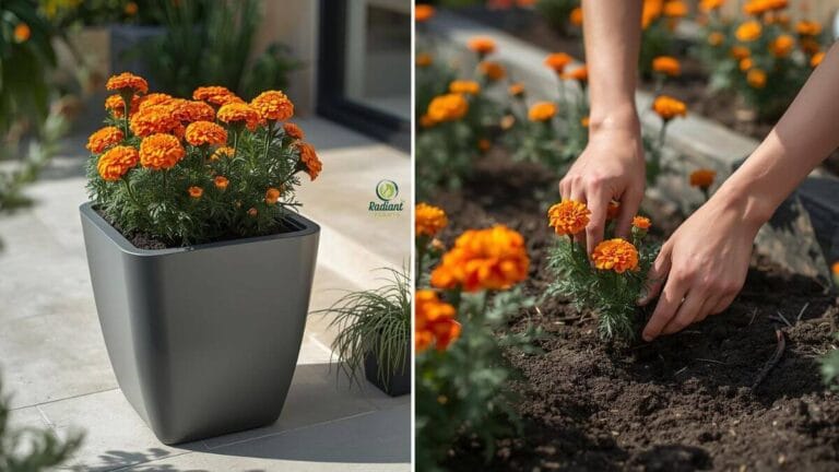When to Plant Marigold Seeds Indoors vs Outdoors