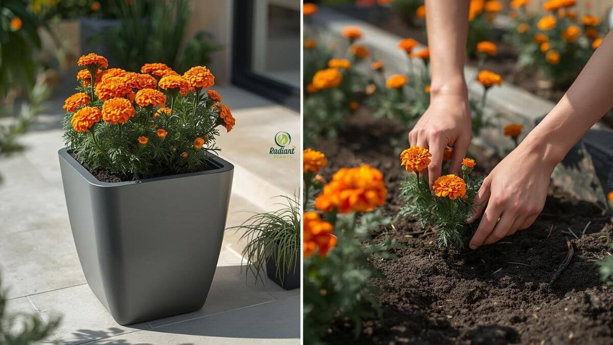 When to Plant Marigold Seeds Indoors vs Outdoors