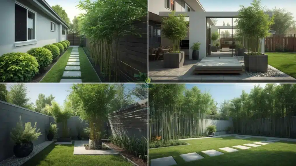 “Best Bamboo Types by Use Case” with smaller labels for each scenario