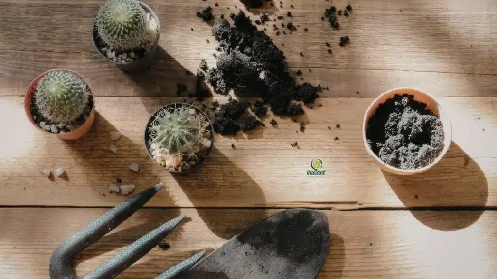 Plant Propagation and Repotting